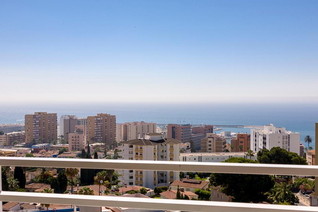 Weforyou Two Rooms Terramar Alto With Sea View Benalmádena Exteriér fotografie
