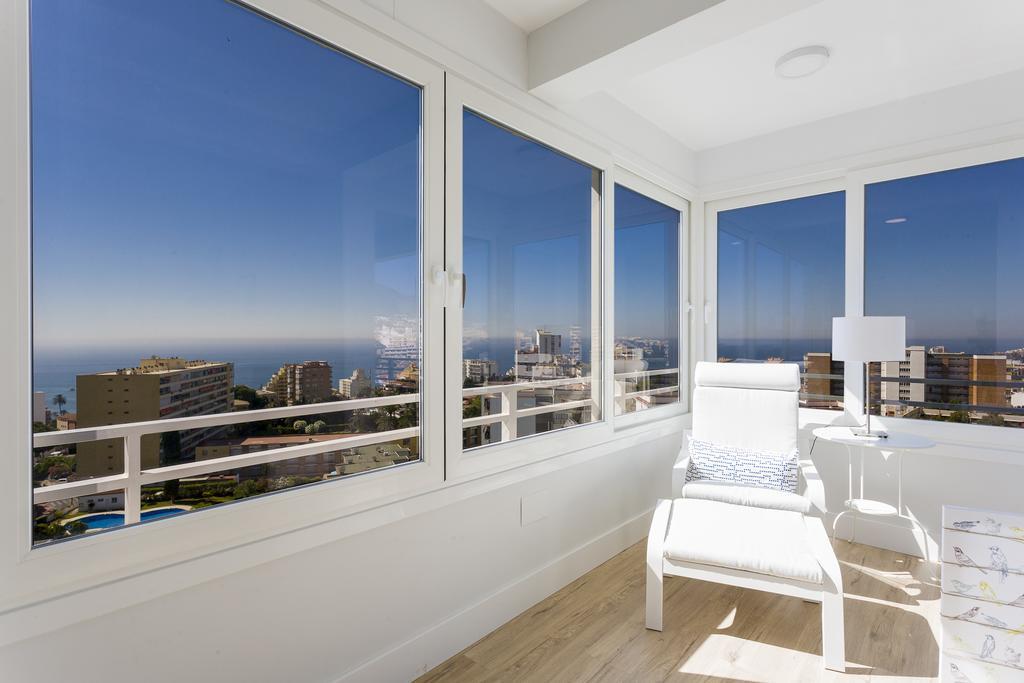 Weforyou Two Rooms Terramar Alto With Sea View Benalmádena Exteriér fotografie