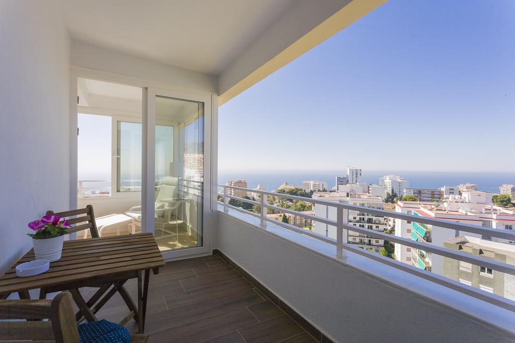 Weforyou Two Rooms Terramar Alto With Sea View Benalmádena Exteriér fotografie