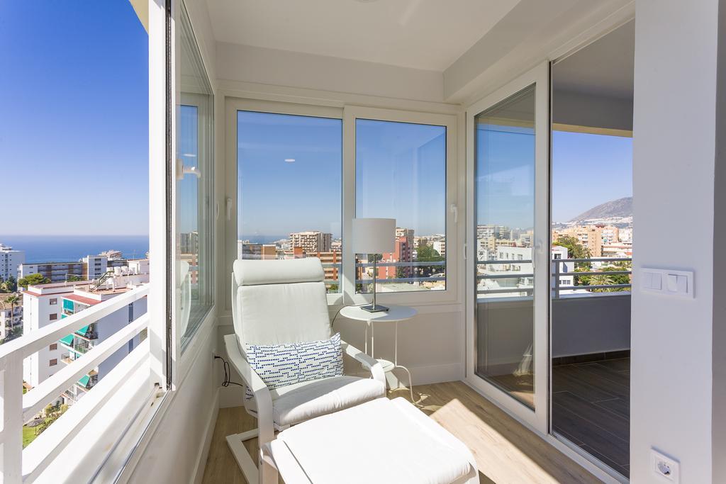 Weforyou Two Rooms Terramar Alto With Sea View Benalmádena Exteriér fotografie