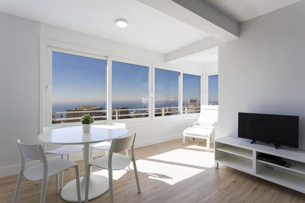 Weforyou Two Rooms Terramar Alto With Sea View Benalmádena Exteriér fotografie